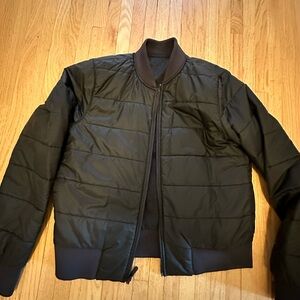 Lulu non-stop bomber jacket